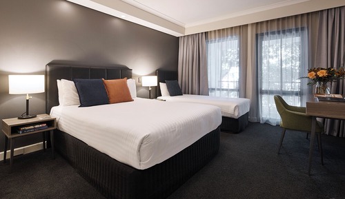 Superior-Zweibettzimmer