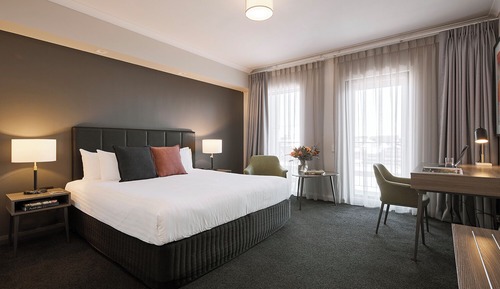 Deluxe-Suite, 1 King-Bett