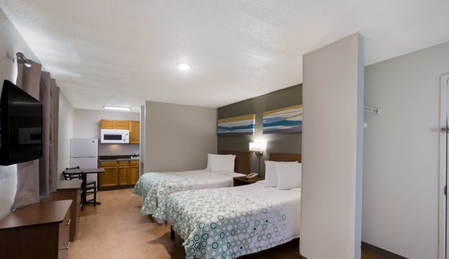 Studio, 2 Doppelbetten, Nichtraucher (Larger)