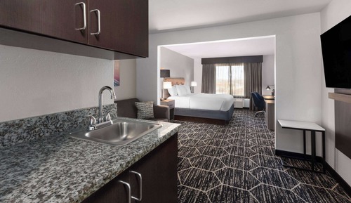 Suite, 1 King-Bett und Schlafsofa, Nichtraucher