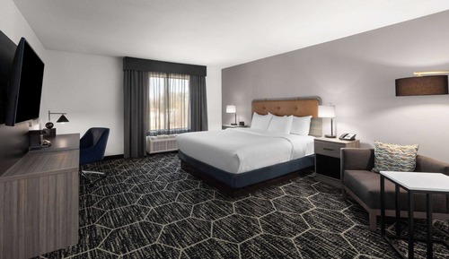 Zimmer, 1 King-Bett, Nichtraucher