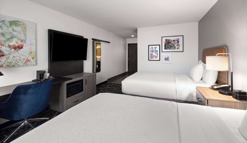 Zimmer, 2 Queen-Betten, Nichtraucher