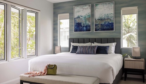 Zimmer, 1 Schlafzimmer (Ocean)