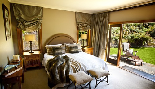 Luxury-Villa, 1 King-Bett