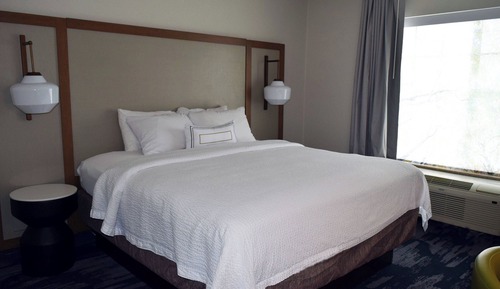 Zimmer, 1 King-Bett