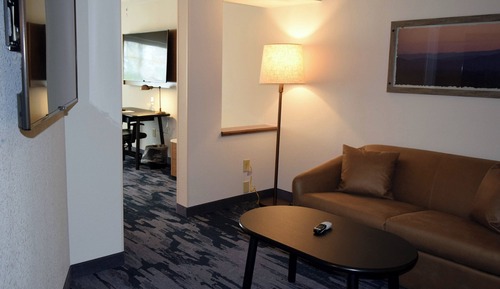 Studio, 1 King-Bett und Schlafsofa