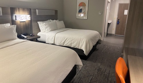 Standardzimmer, 2 Queen-Betten (Bath Shower Combination)