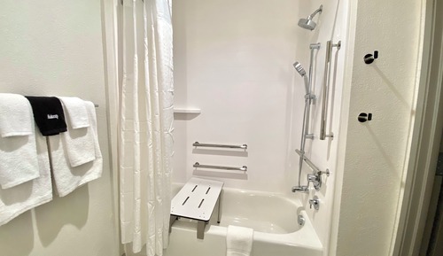 Suite, 1 Schlafzimmer, barrierearm (Communications, Accessible Tub)