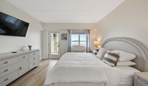 Standardzimmer, 1 King-Bett und Schlafsofa, Seeseite