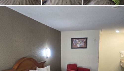 Zimmer, 1 King-Bett, Nichtraucher