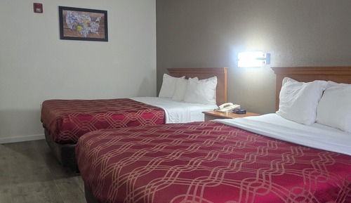 Standardzimmer, 2 Queen-Betten, Raucher