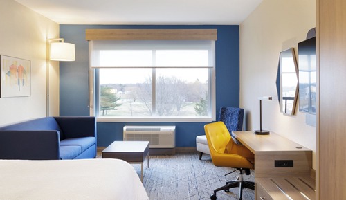 Standardzimmer, 1 King-Bett und Schlafsofa