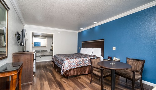 Zimmer, 1 King-Bett, Raucher