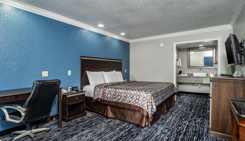 Zimmer, 1 King-Bett, Nichtraucher