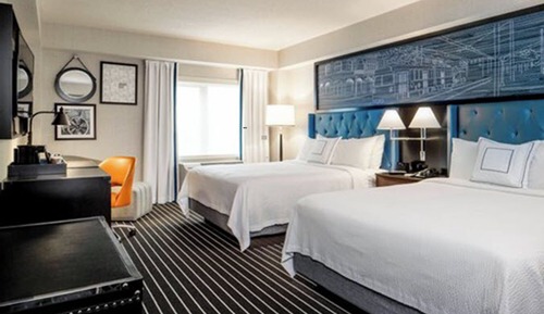 Zimmer, 2 Queen-Betten, Nichtraucher