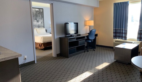 Suite, 1 Queen-Bett, Nichtraucher (One-Bedroom Suite)
