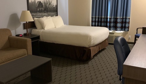 Business-Zimmer, 1 Queen-Bett und Schlafsofa, Nichtraucher