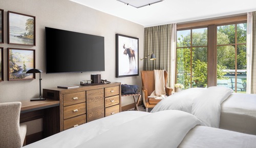 Zimmer, 2 Queen-Betten, barrierefrei