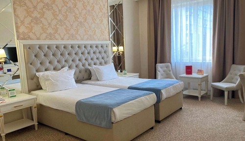 Premium-Zimmer, 2 Einzelbetten