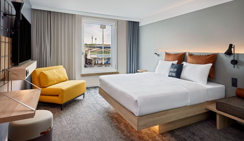 Zimmer, 1 King-Bett