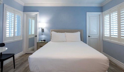 Studio, 1 Queen-Bett, Kochnische