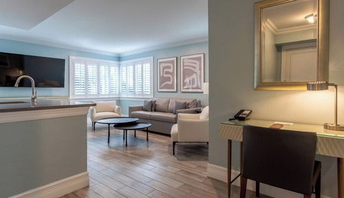 Deluxe-Suite, 1 Schlafzimmer, Küche