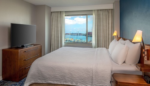 Suite, 1 Schlafzimmer, Nichtraucher, Hafenblick