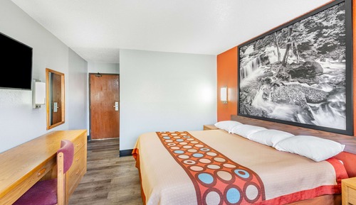 Zimmer, 1 King-Bett, Nichtraucher