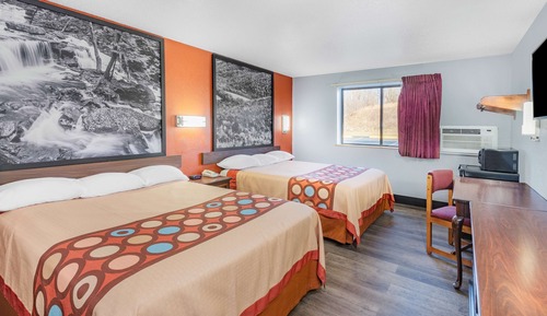 Zimmer, 2 Queen-Betten, Nichtraucher