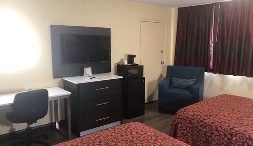 Zimmer, 2 Doppelbetten, barrierefrei, Nichtraucher