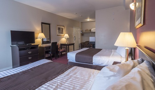 Executive-Zimmer, 2 Queen-Betten