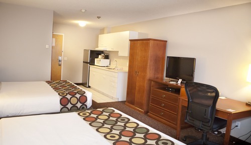 Standardzimmer, 2 Queen-Betten, Kochnische