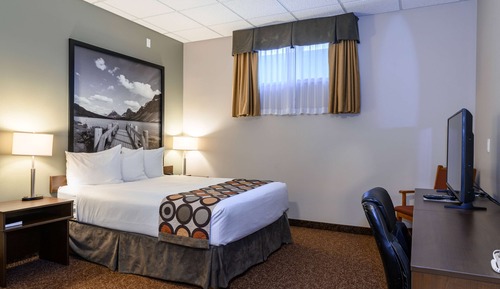Zimmer, 1 Queen-Bett, Nichtraucher (Basement)