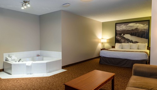 Deluxe-Suite, 1 King-Bett, Nichtraucher (One-Bedroom)