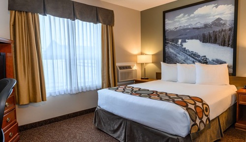 Zimmer, 1 Queen-Bett, Mikrowelle