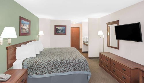 Zimmer, 1 King-Bett, Nichtraucher, Mikrowelle