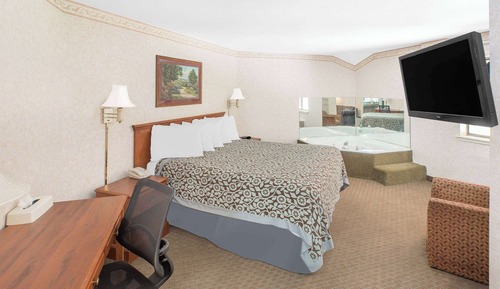 Studiosuite, 1 King-Bett, Nichtraucher, Whirlpool