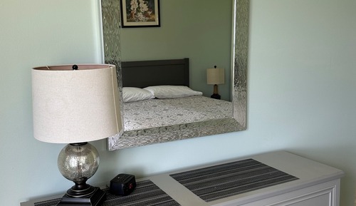 Suite, 1 Queen-Bett und Schlafsofa