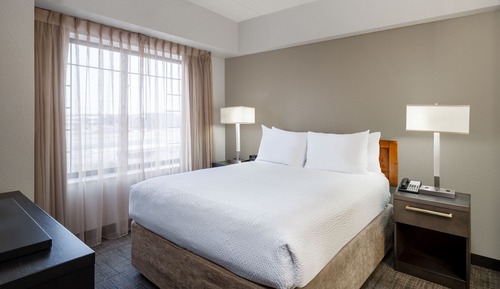 Studio, 1 Queen-Bett und Schlafsofa