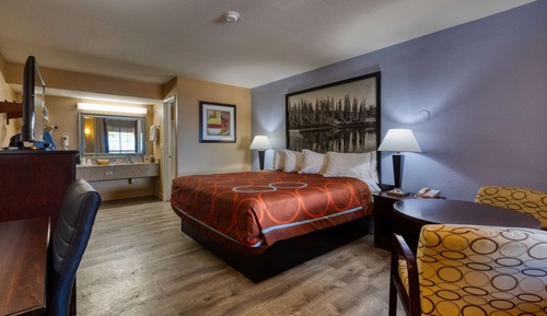 Suite, 1 King-Bett, Nichtraucher