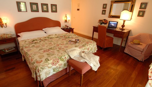 Deluxe-Doppelzimmer, Terrasse