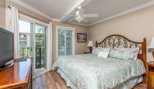 Apartment, 1 Schlafzimmer, Blick auf die Anlage