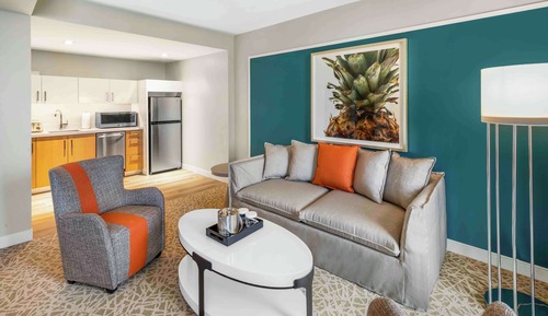 Suite, 2 Queen-Betten, Terrasse