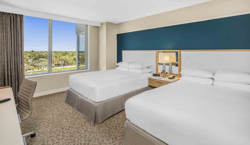 Studiosuite, 2 Queen-Betten