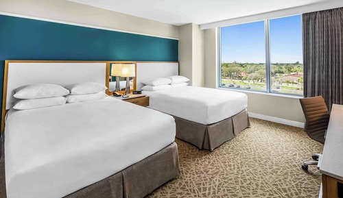 Suite, 2 Queen-Betten, barrierefrei, Badewanne (Mobility & Hearing)