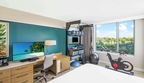 Zimmer, 1 King-Bett