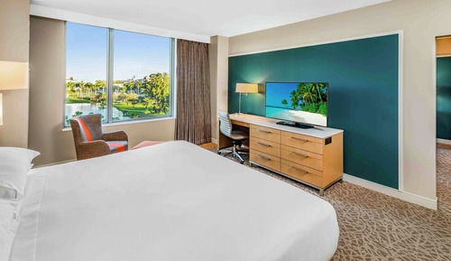 Suite, 1 King-Bett, Seeblick