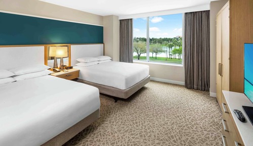 Suite, 2 Queen-Betten (Mobility & Hearing)