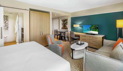 Studio, 1 King-Bett (Mobility & Hearing)