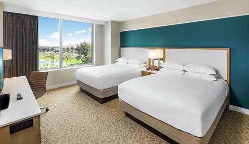 Suite, 2 Queen-Betten